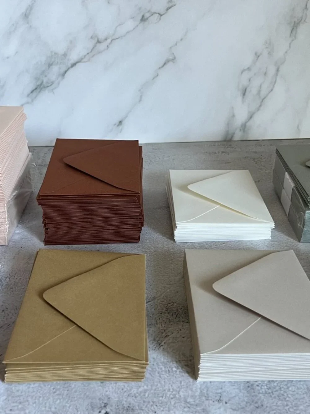 Gmund Paper set 350+